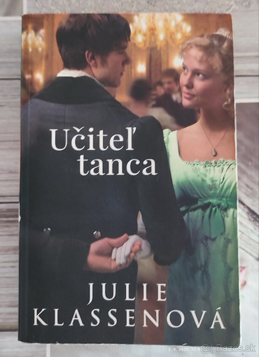 Učiteľ tanca, J. Klassenova