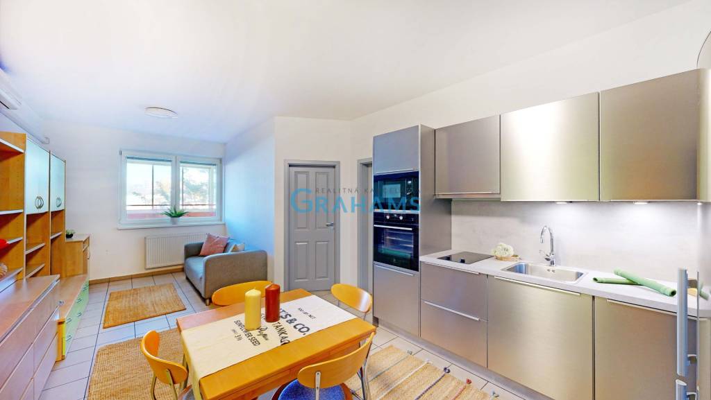 3D, predaj 2 izb. priestoru na bývanie s terasou, Šustekova,