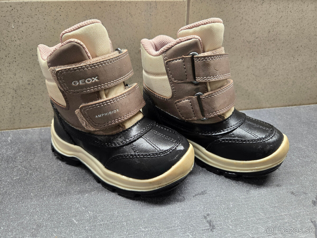 predam detske zimne topanky 24 Geox