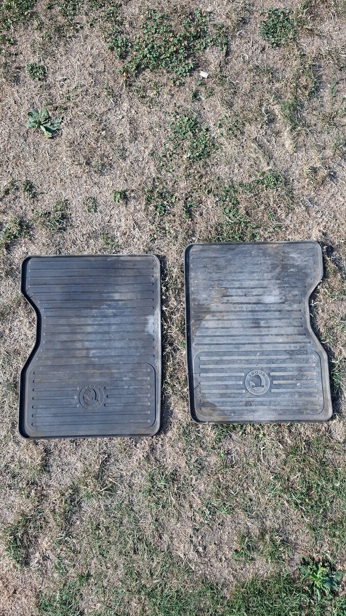 Gumové rohože ŠKODA Felicia