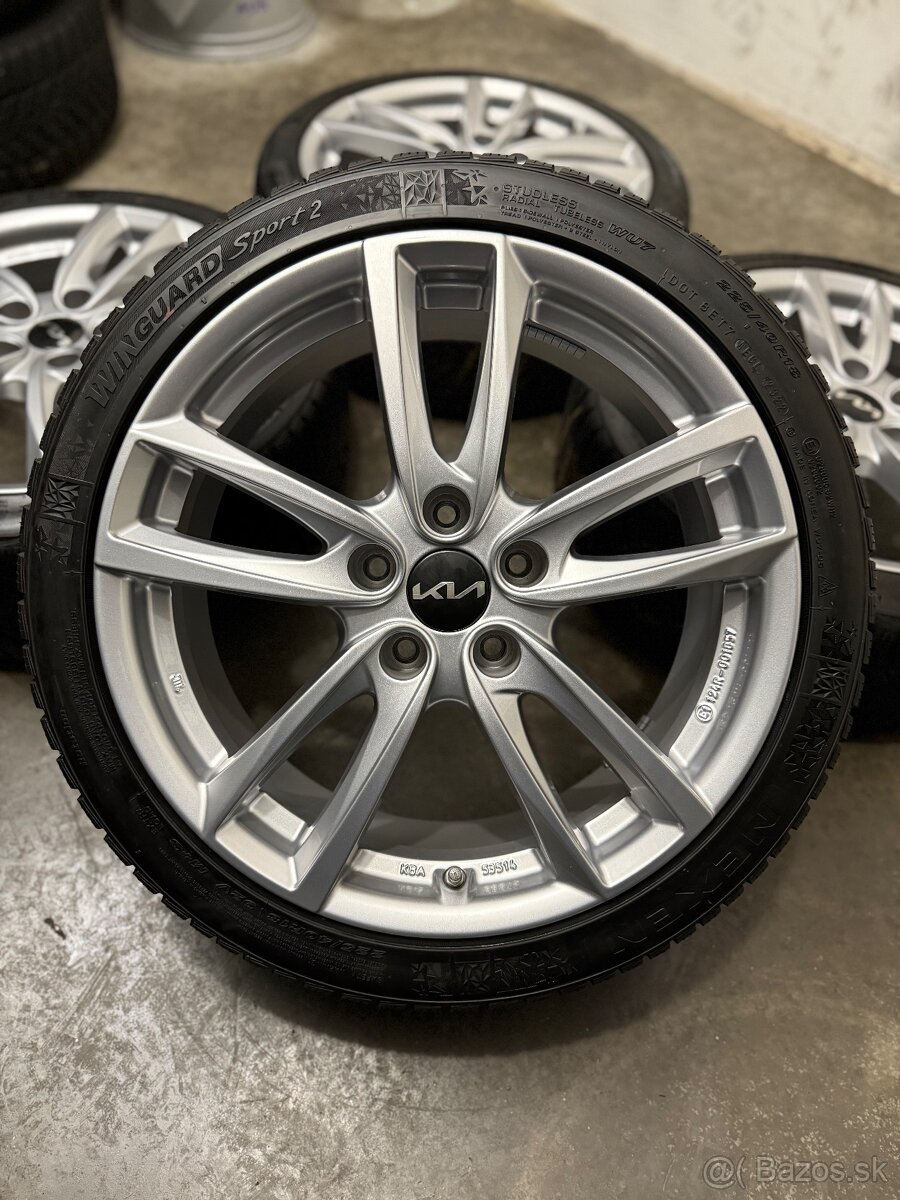 Zimná sada 5x114,3 R18 , 225/40/18 KIA Ceed , Huyndai Mazda