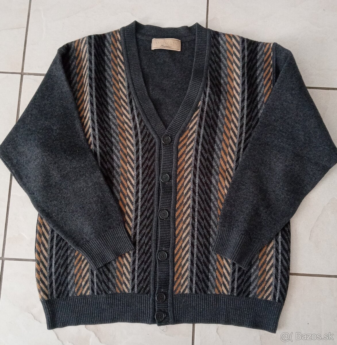 Pánsky sveter s č.48