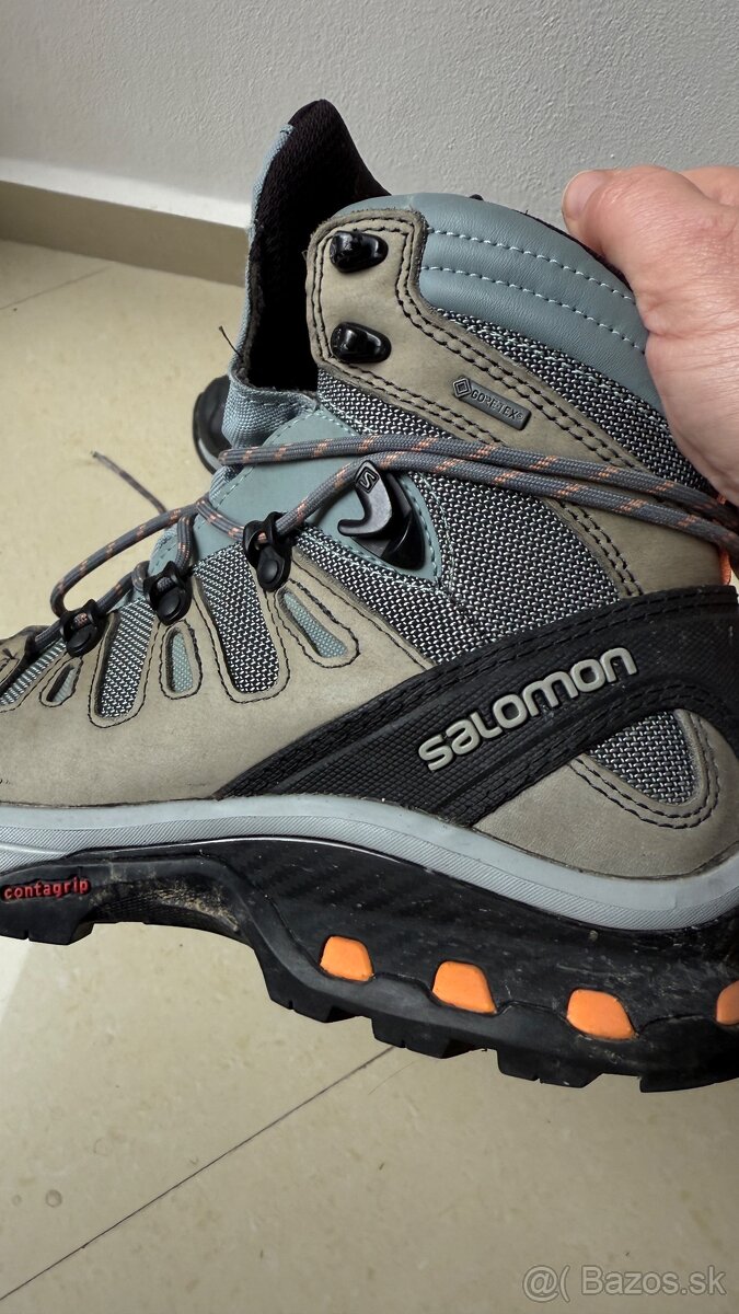 Na predaj damske zimne turisticke topanky Salomon