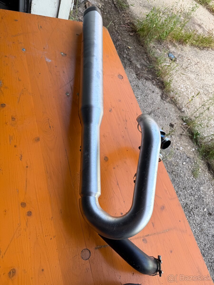Harley Davidson výfuky
