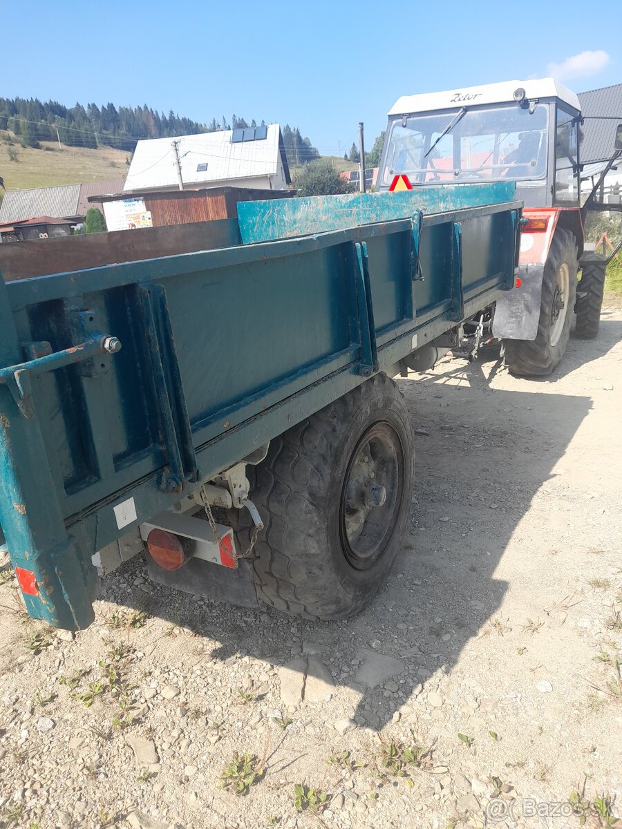 Predam MOCNÚ ,vlečku výklapačku.NOVA CENA