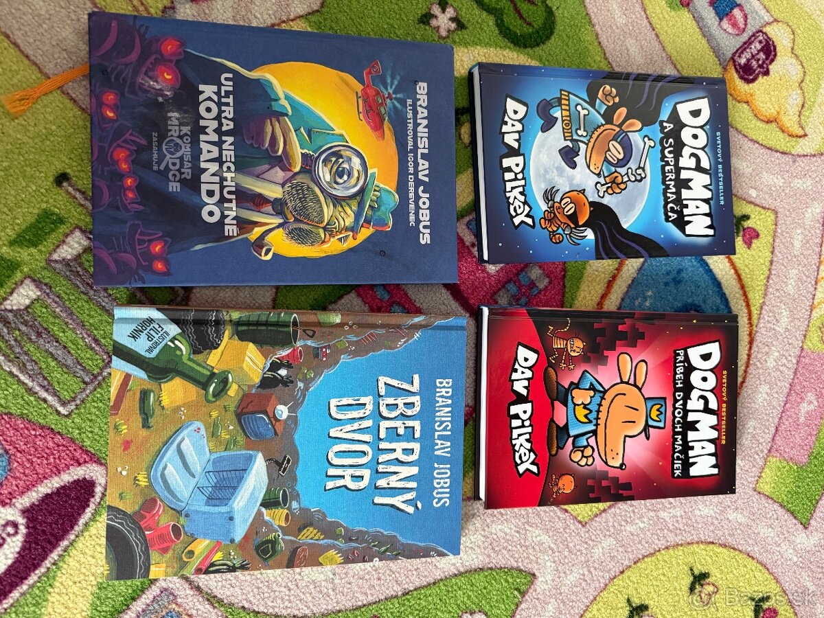 Detske knihy TOP stav