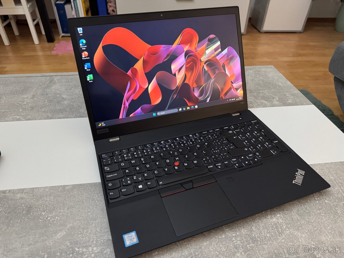 Lenovo ThinkPad T590 | i5 | 16/512GB | FHD dotyk |Windows 11