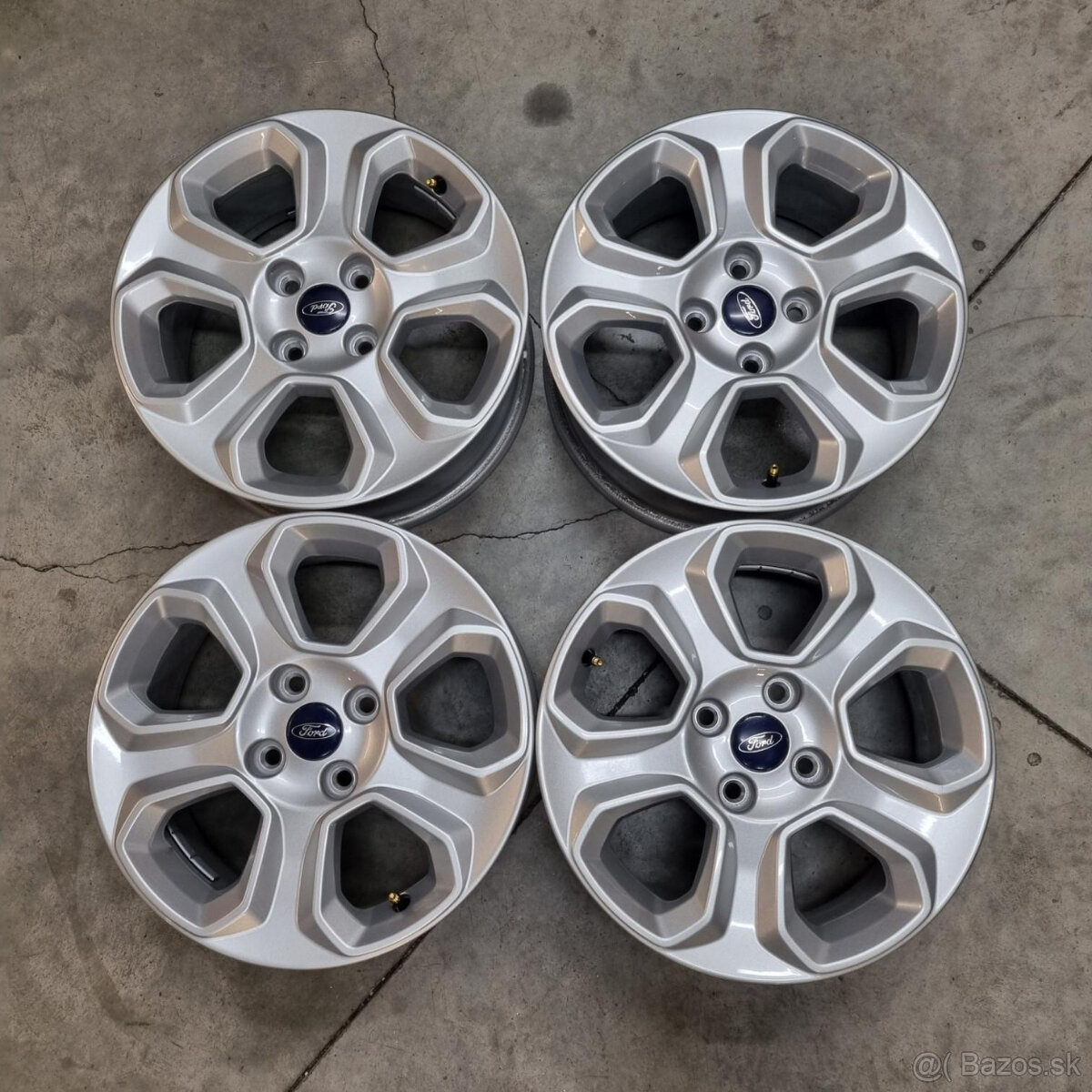 Hliníkové Ford disky 4x108 R16 6,5J ET37.5