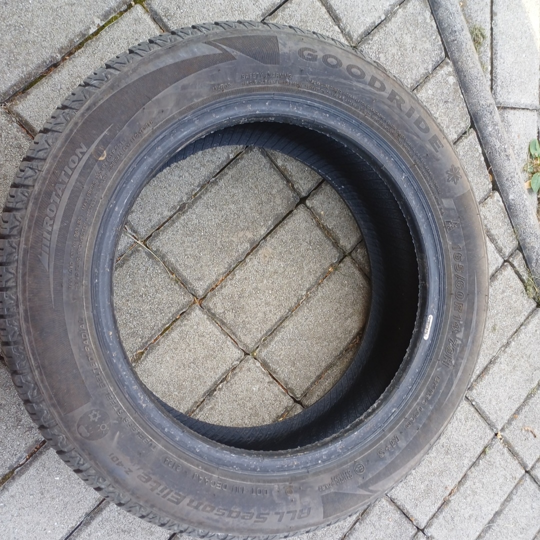 Predám pneumatiky r14