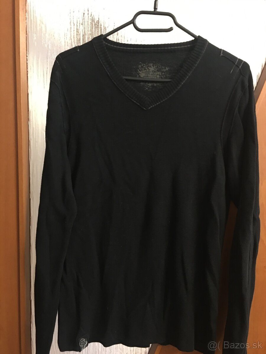 CALVIN KLEIN 100%original pánsky sveter L