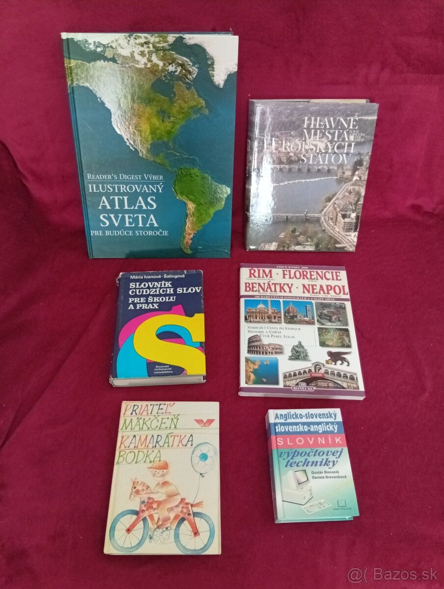 Rôzne knihy 3 - hlavne pre školákov