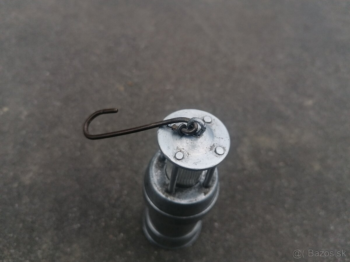 Predám starožitný banícky kahan