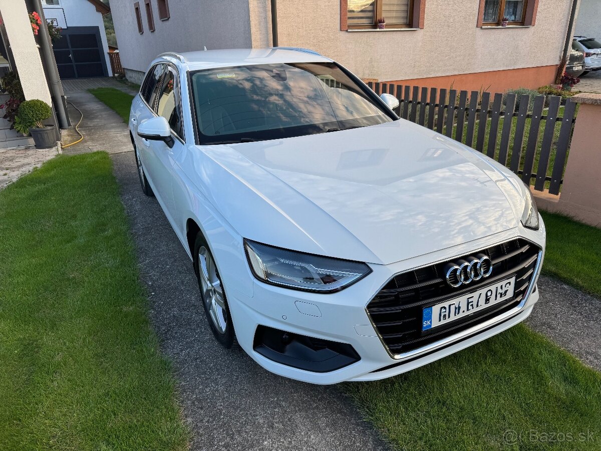 Audi A4 2.0tdi diesel+MHEV automat 120kw 2020