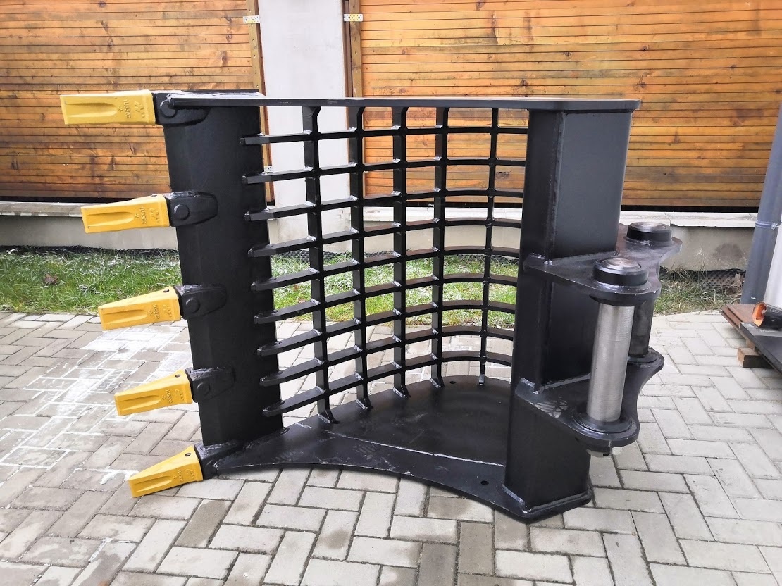 Triediaca lyžica preosievacia lopata na rôzne bagre