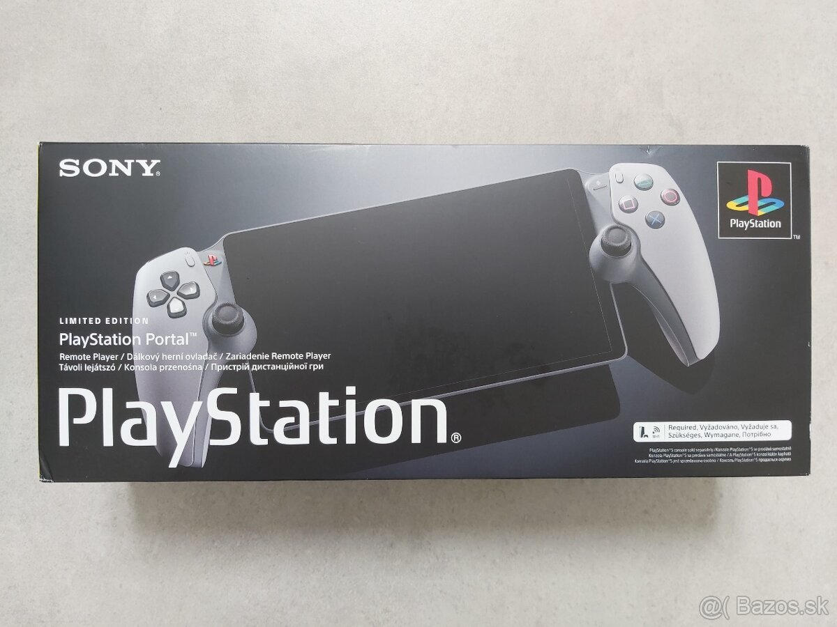 Playstation Portal 30th Anniversary Limited Edition