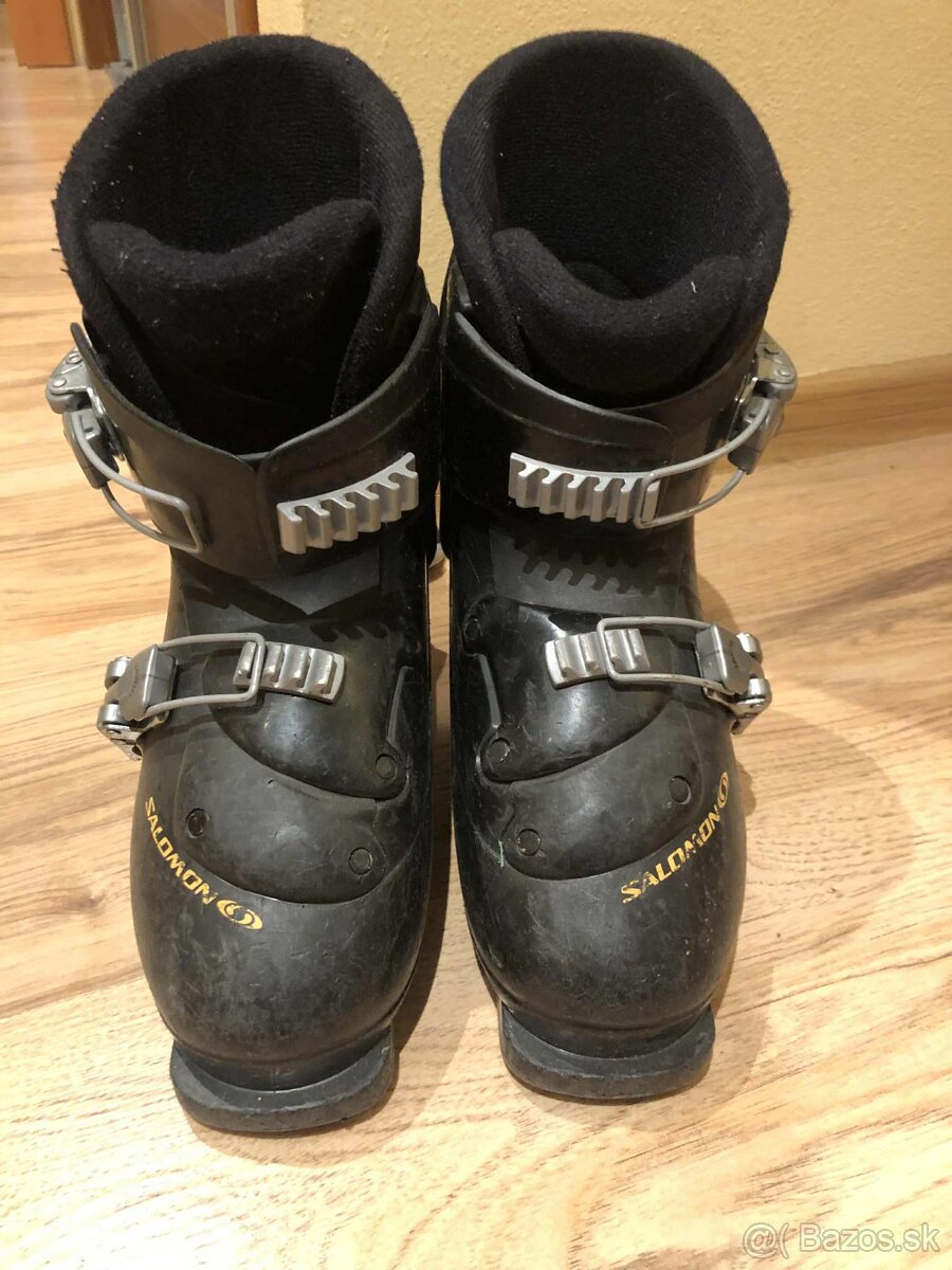 Detské lyžiarky Salomon veľ. 21