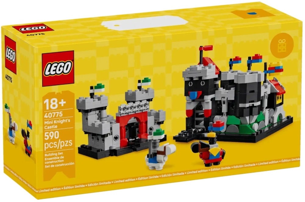 LEGO 40775 Miniatúrny hrad