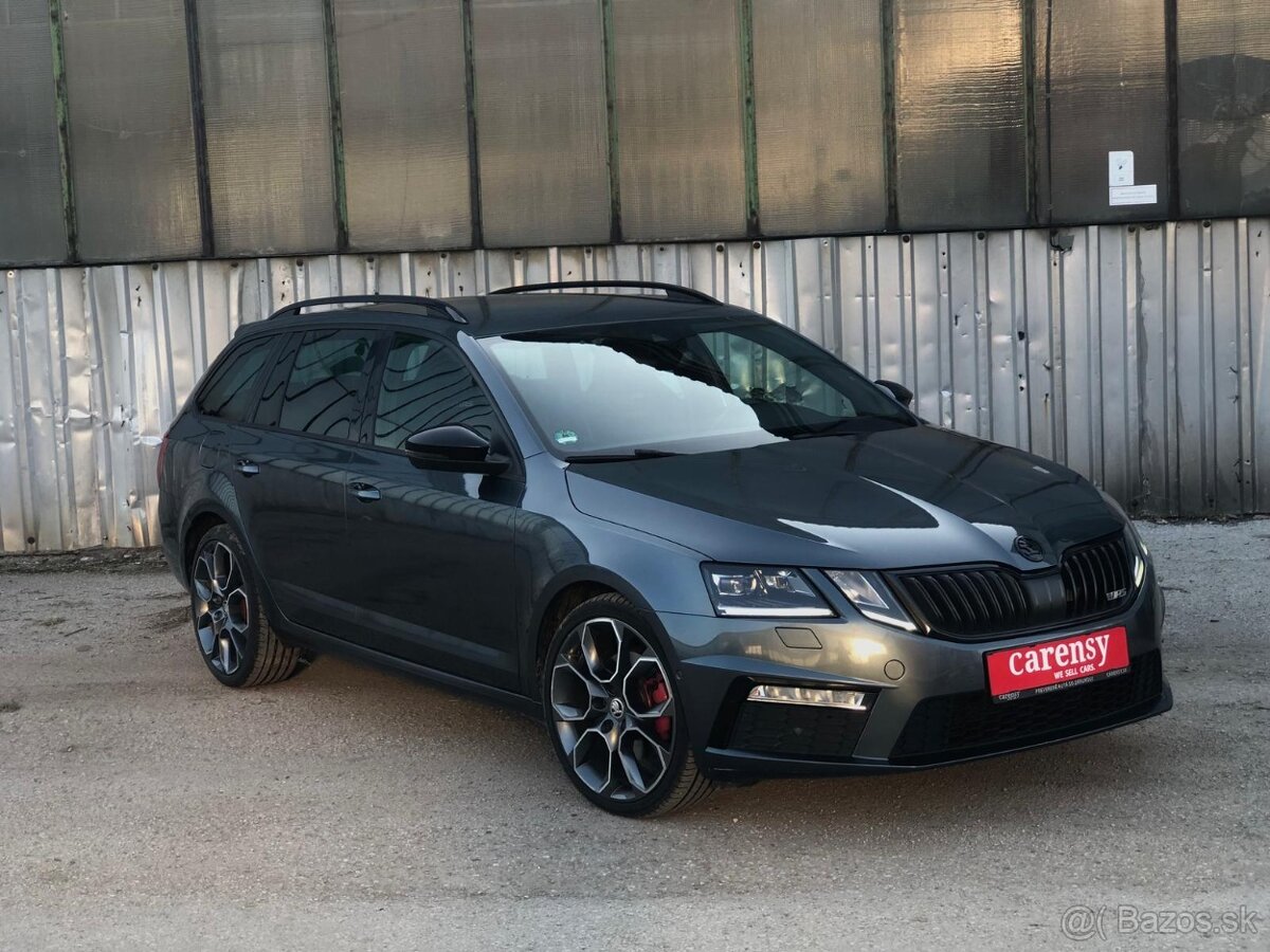 Škoda Octavia Combi 2.0TDI RS DSG, PREVERENÉ, WEBASTO, 100%