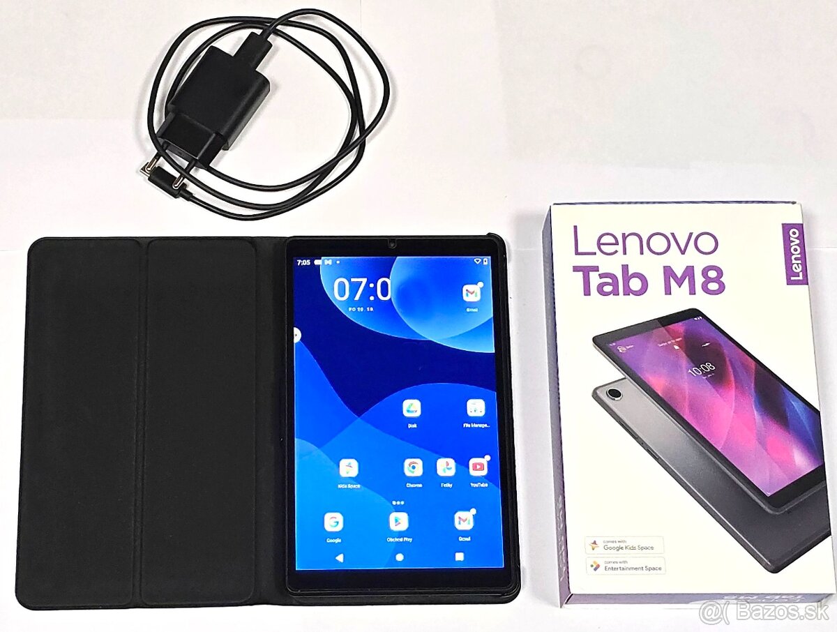 Lenovo Tab M8 (TB‑8506F) – Wi‑Fi, 3 GB RAM / 32 GB, Iron Gre