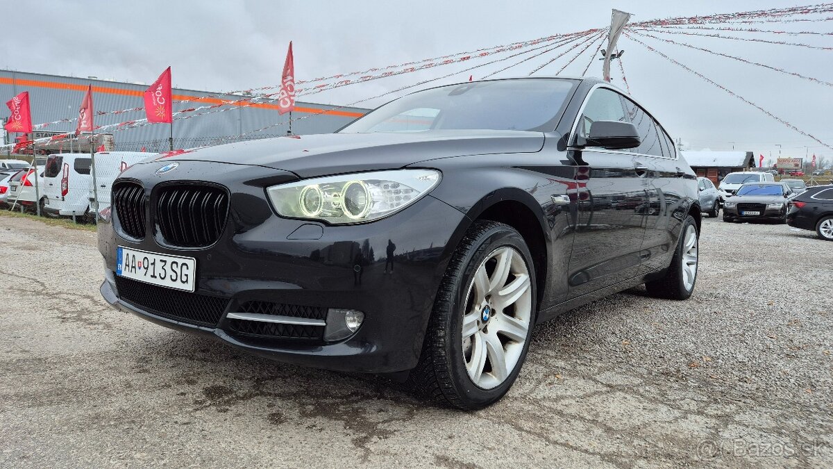 BMW Rad 5 GT 530d xDrive Gran Turismo 258k