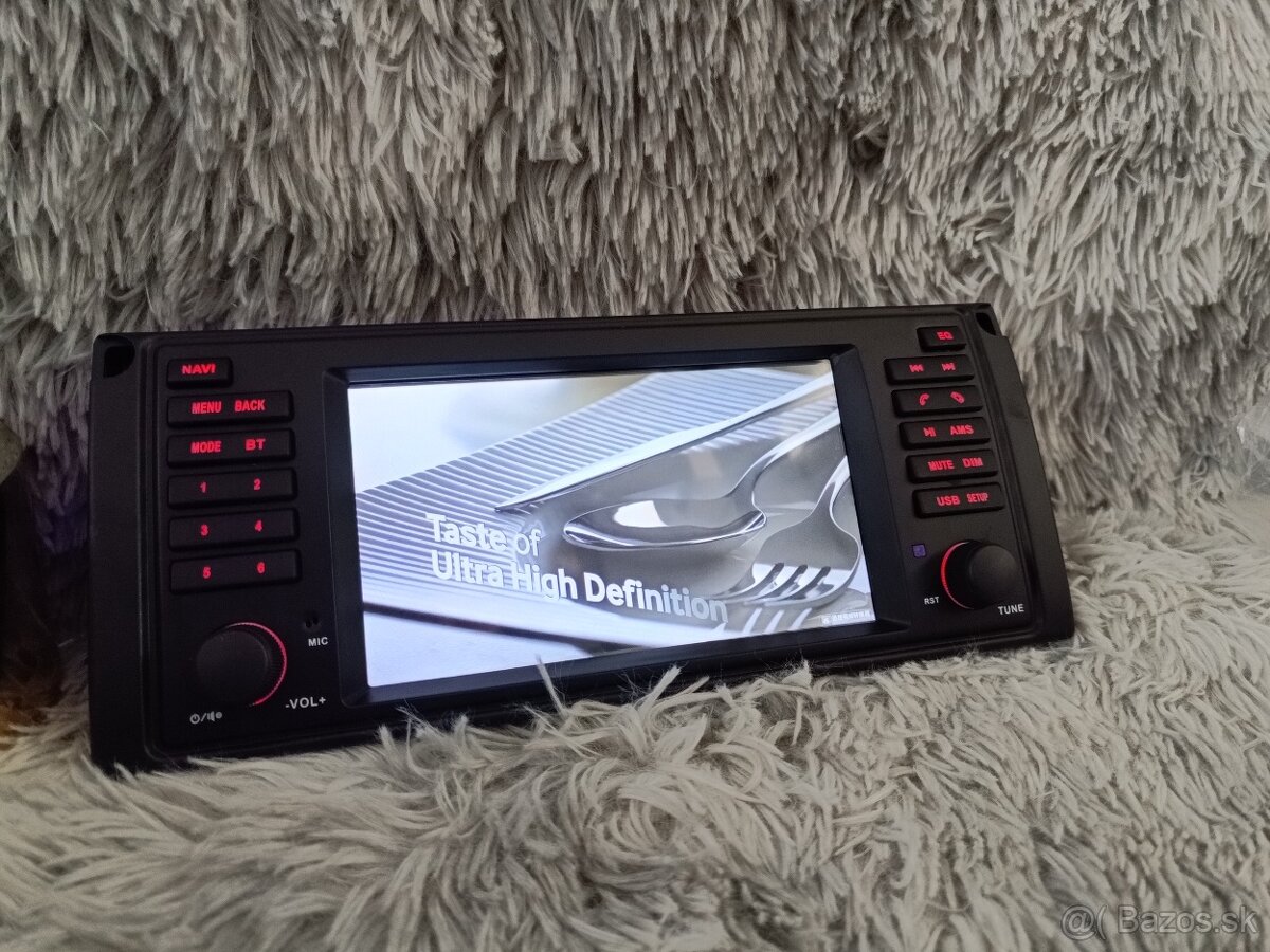 BMW E39 najnovší ANDROID 12