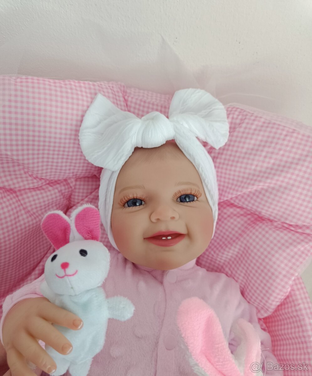 Reborn realisticka bábika Anabel