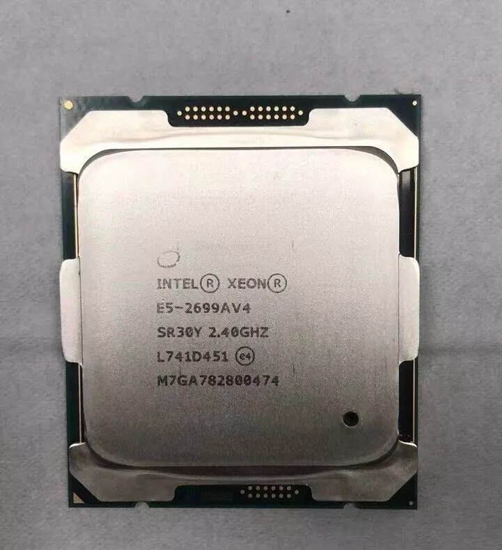 Intel Xeon E5 2699a v4