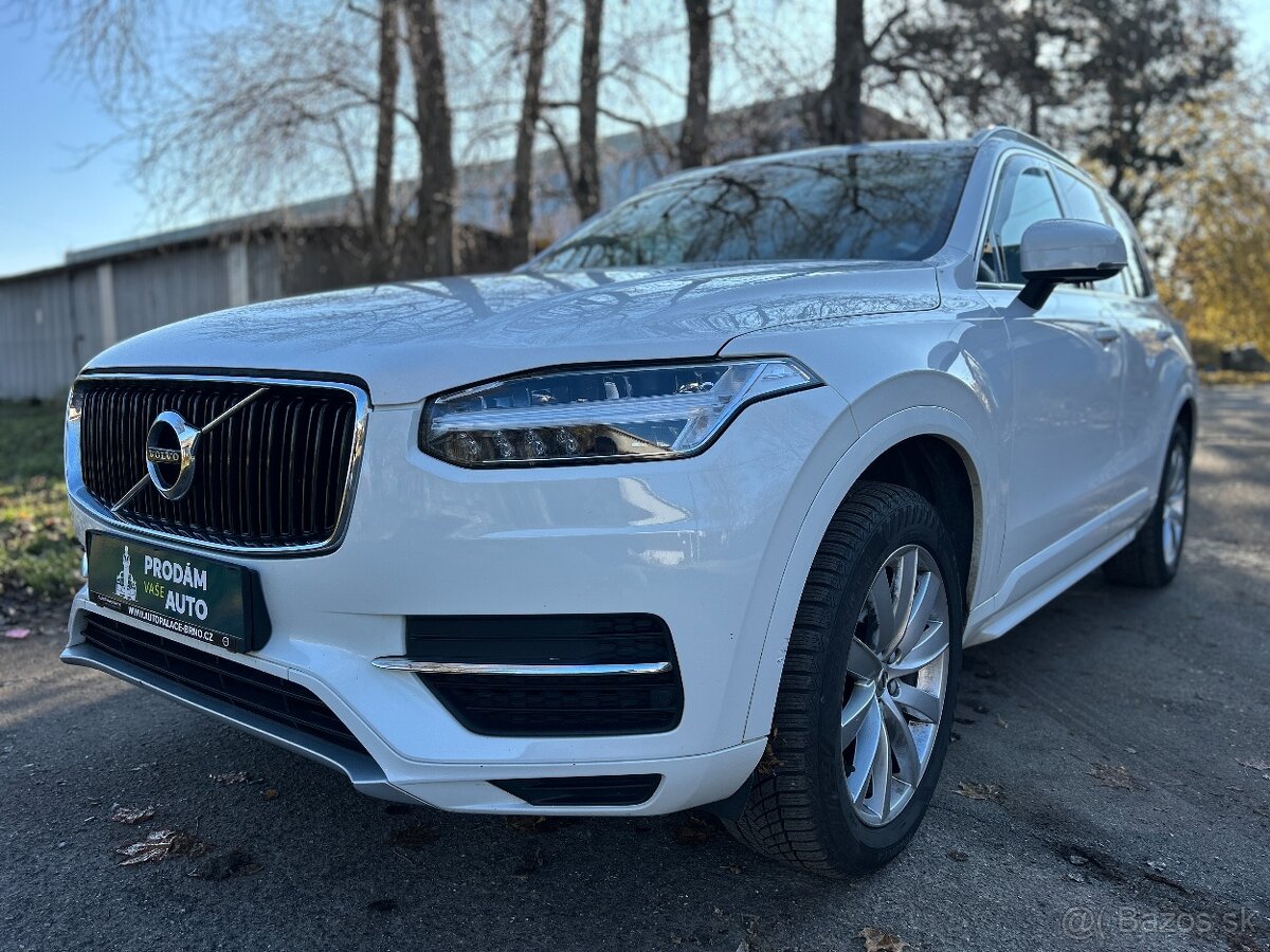 Volvo XC90, ČR 1m.Momentum DPH, po ROZVODECH