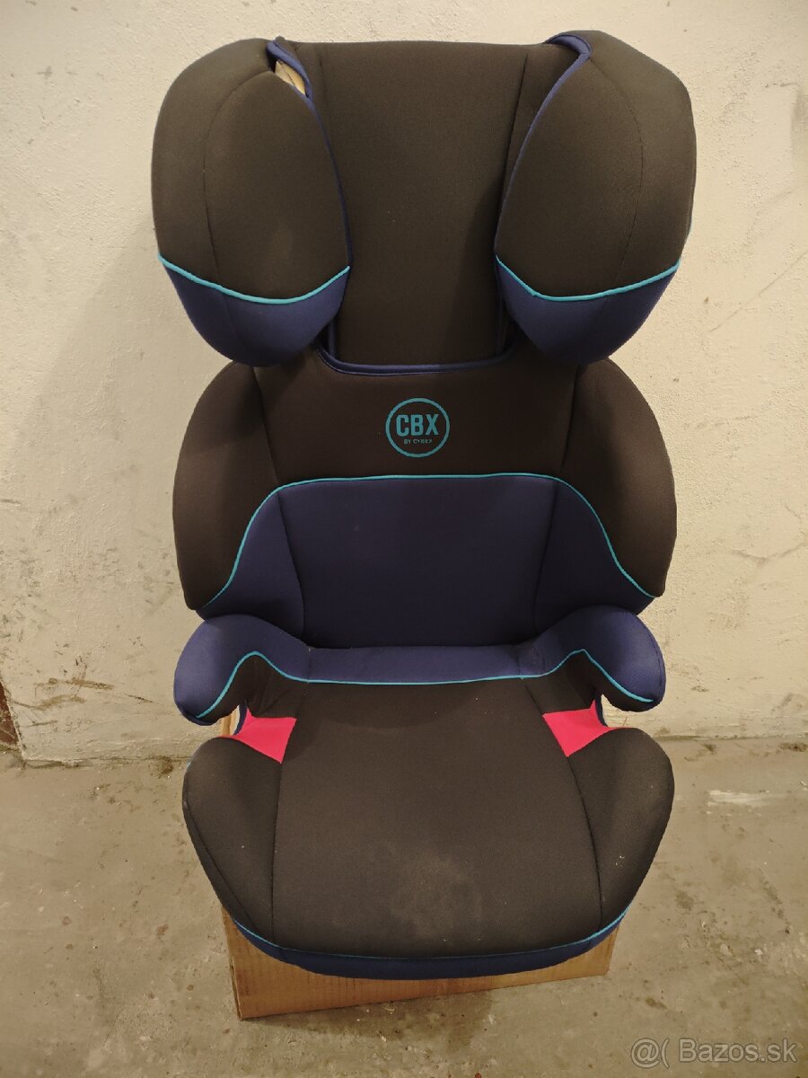 Predám auto sedačku nosnosť 15-36kg