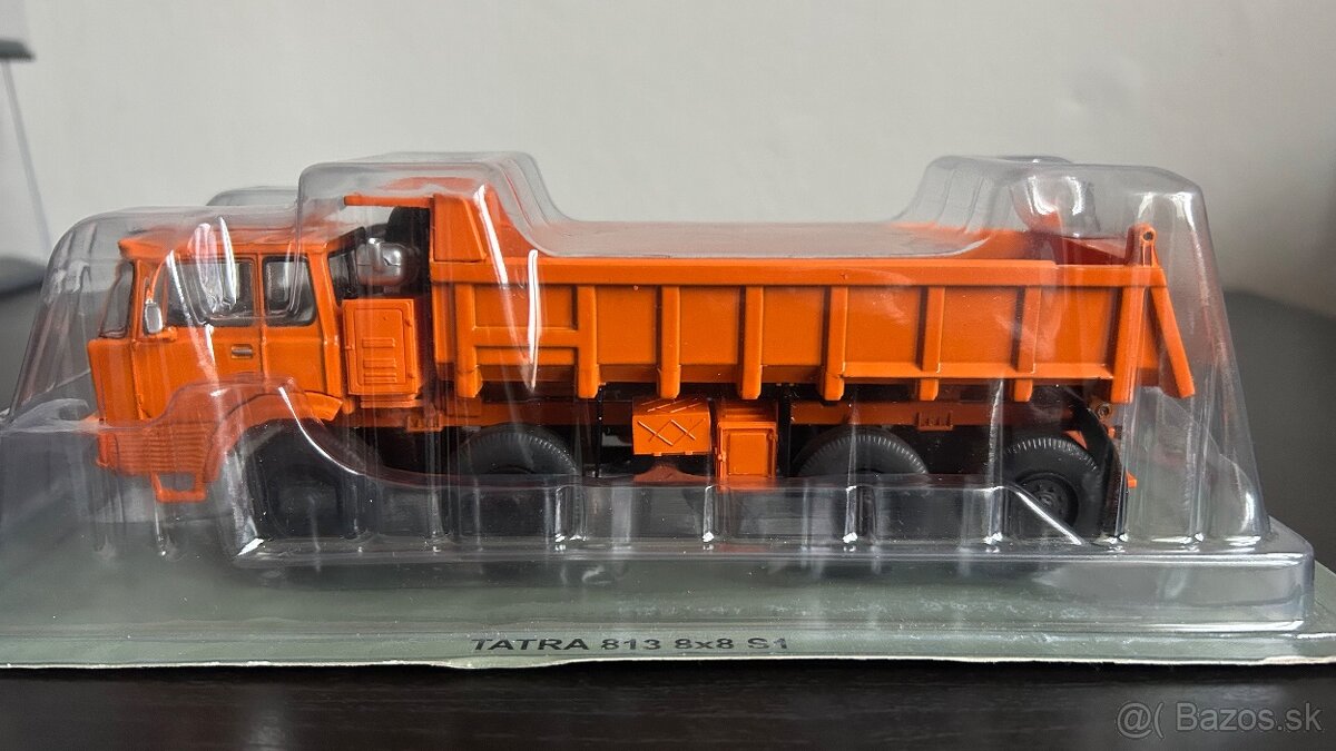 TATRA 813 8x8 S1 1/43 DeaGostini