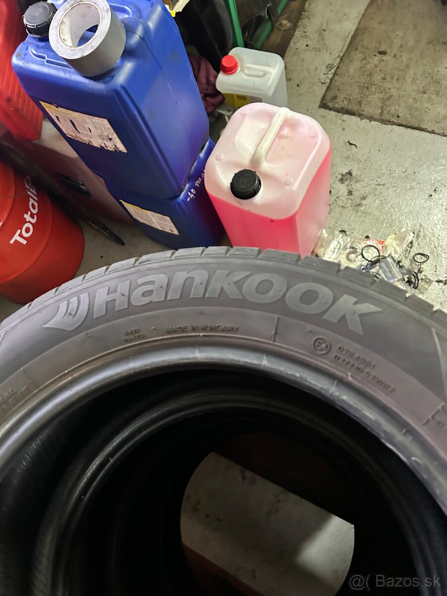 Predám letné pneumatiky HANKOOK 205/55 R16 91H