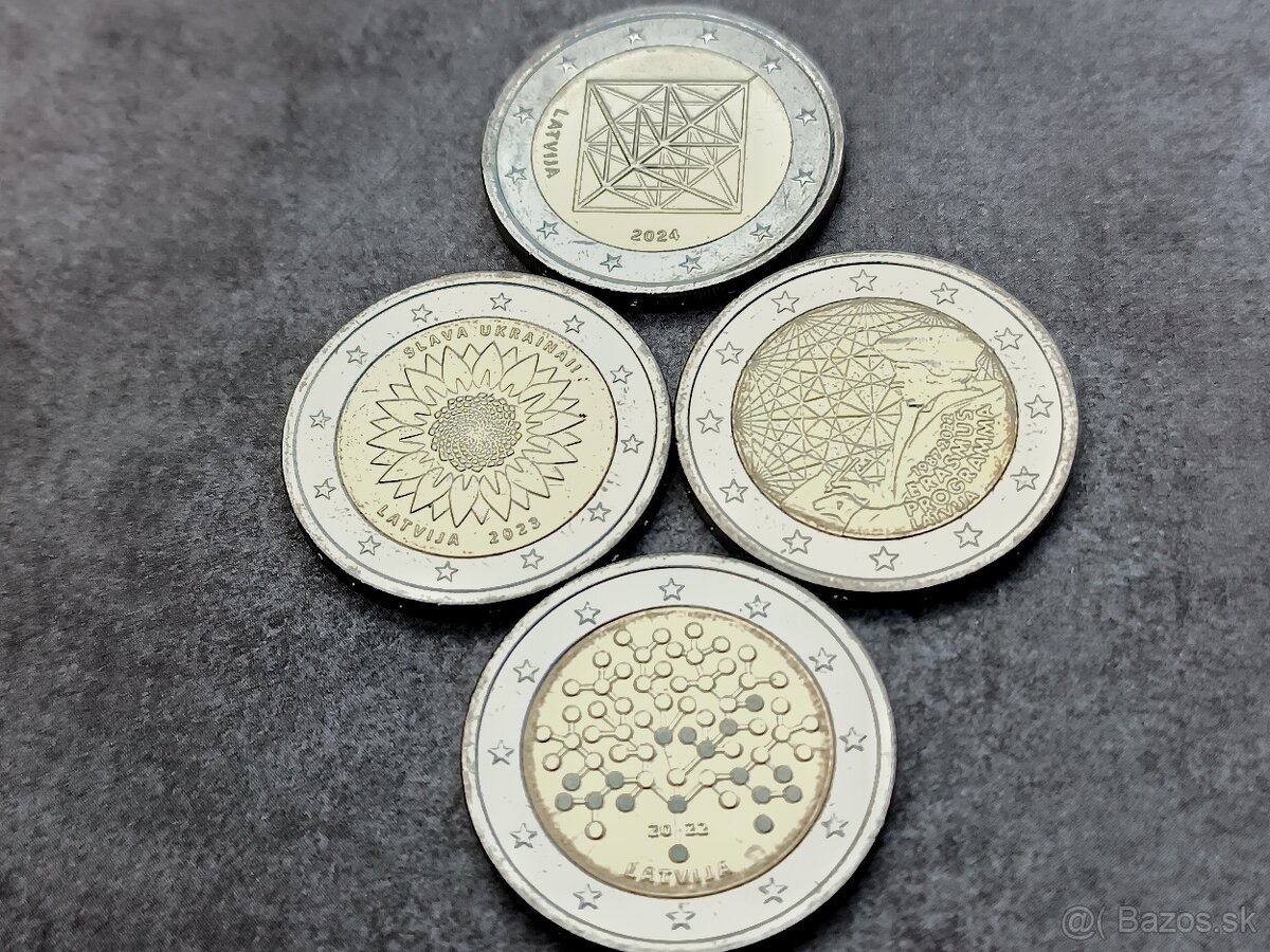 2€ pamätné mince, UNC, euro 8