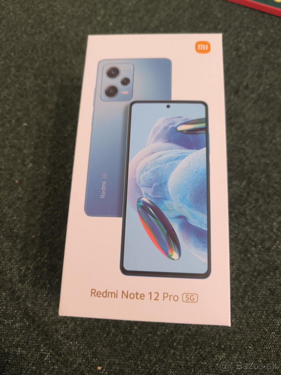 Redmi note 12 pro 5G 8gb 256gb