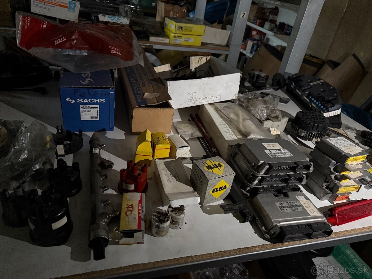 Predám diely favorit/felicia