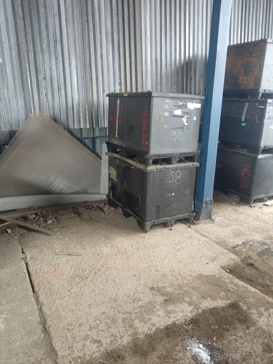 Plastové palety - bedne