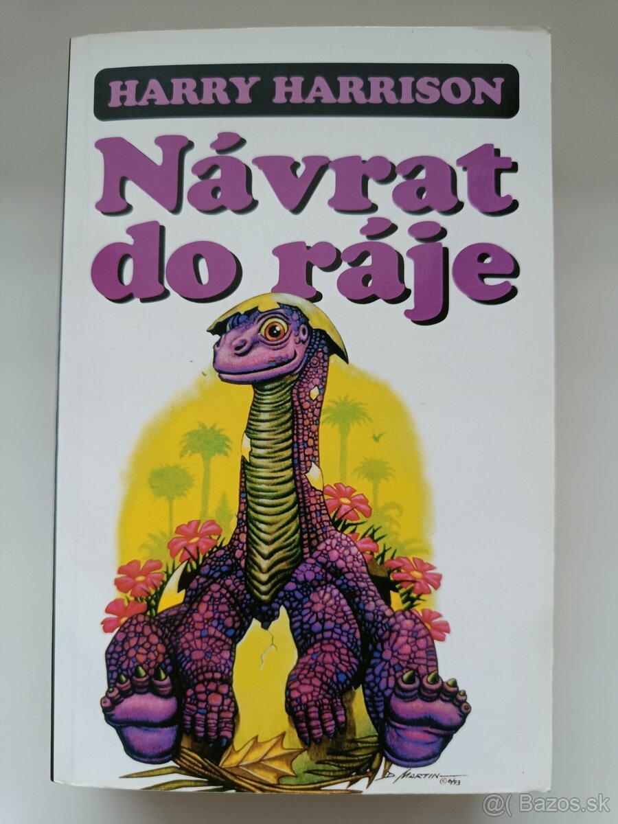Návrat do ráje - Harry Harrison