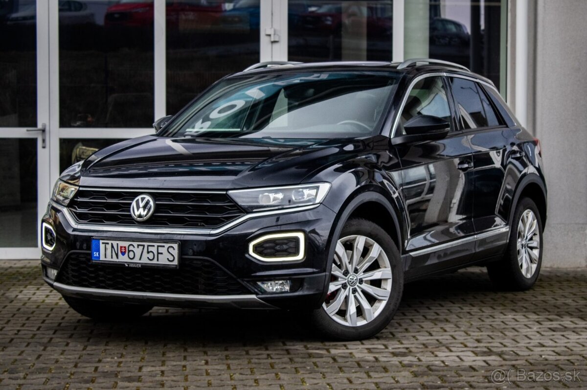 VOLKSWAGEN T-ROC 2.0 TSI 4MOTION DSG
