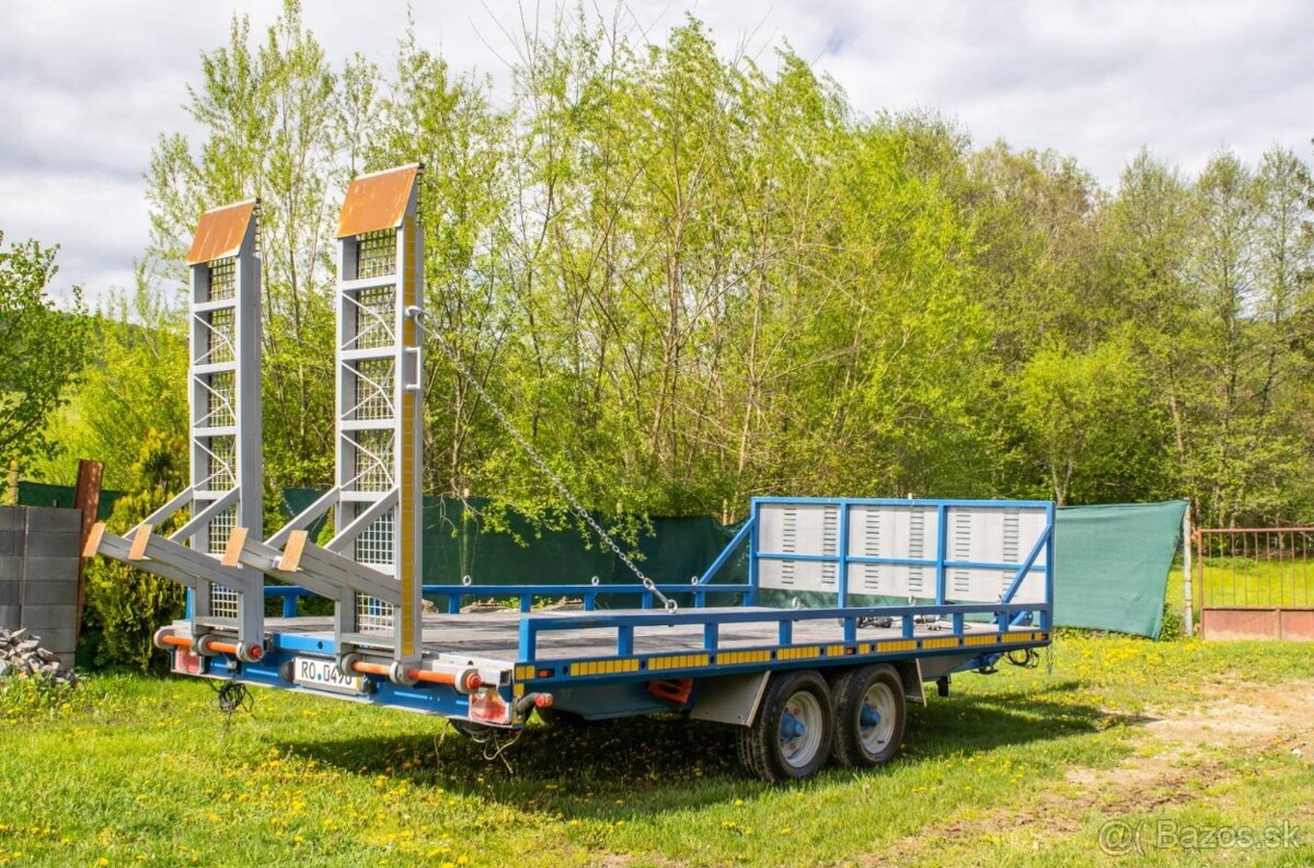 Podvalník Humbaur - podval, prepravník, vlek