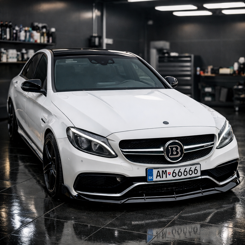 Mercedes C63