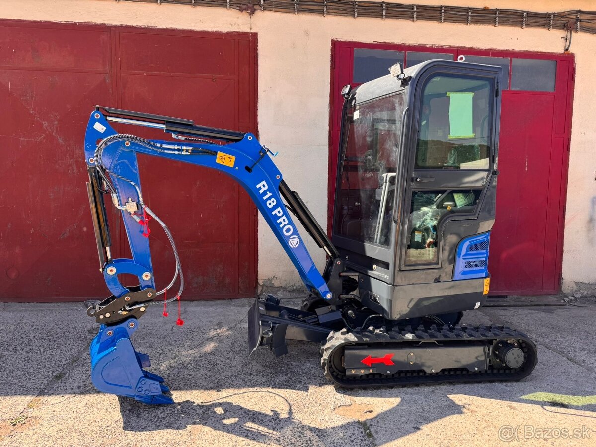 Rippa R18-4 PRO Kubota