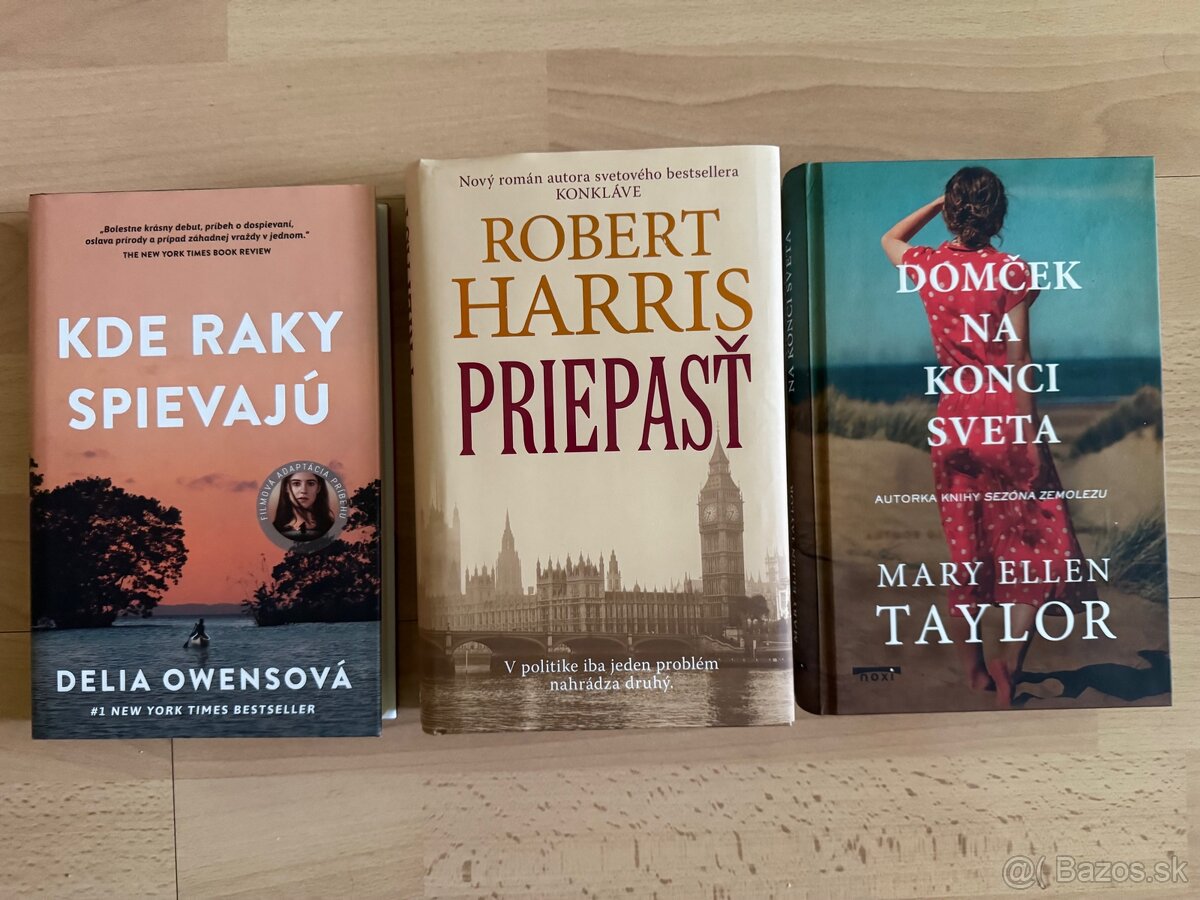 Predám nové knihy.