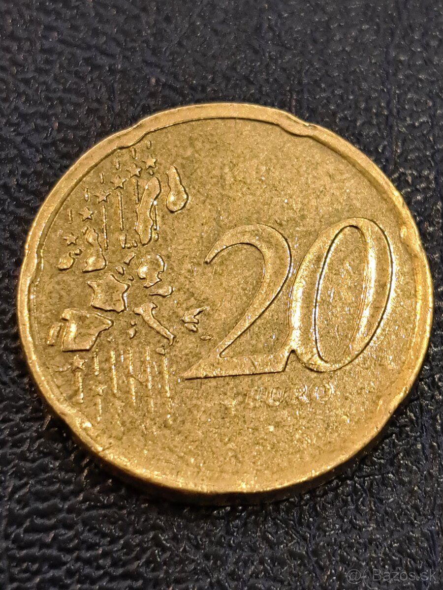 Mince 20 euro cent