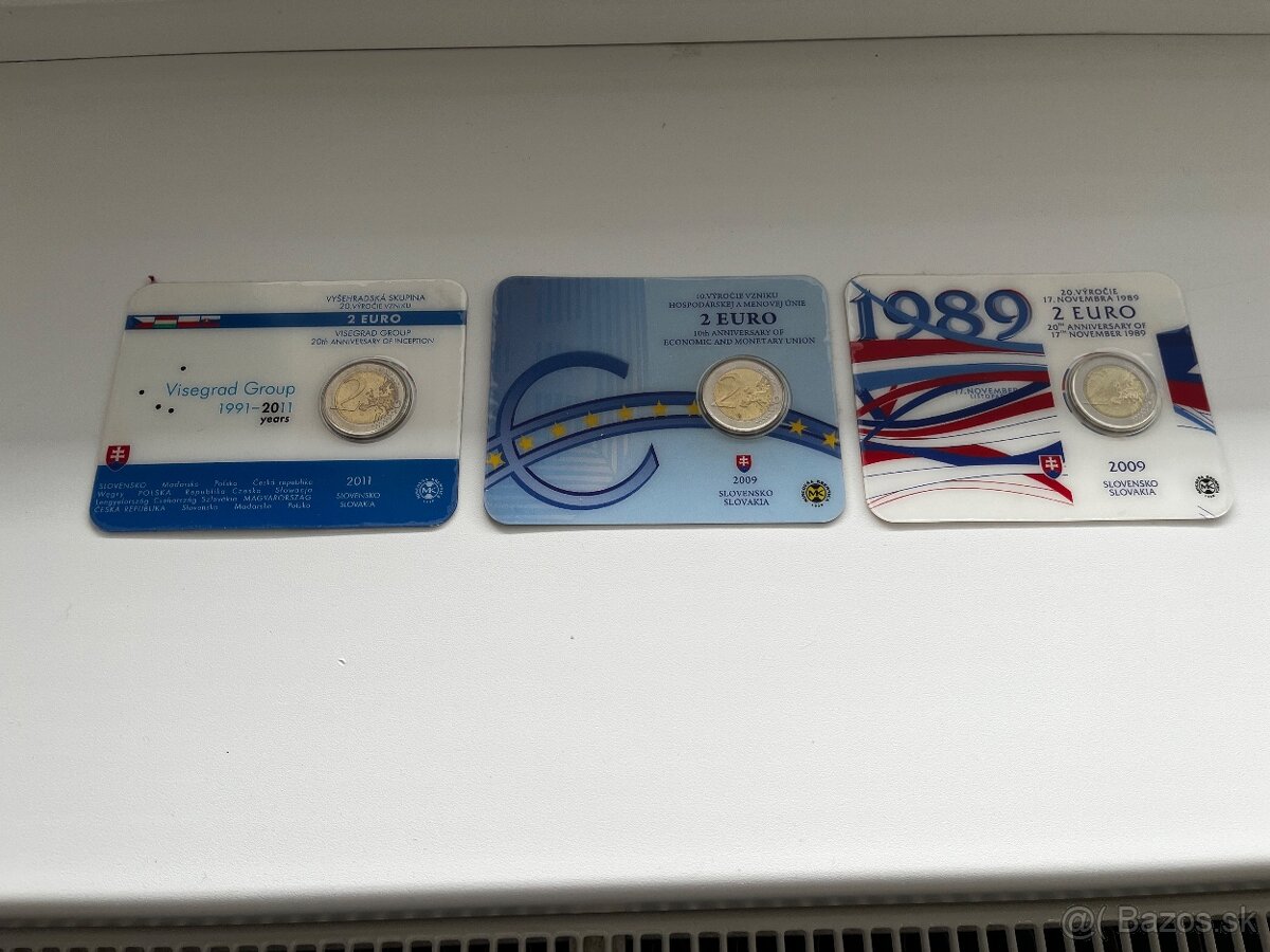 2€ zberateľské mince
