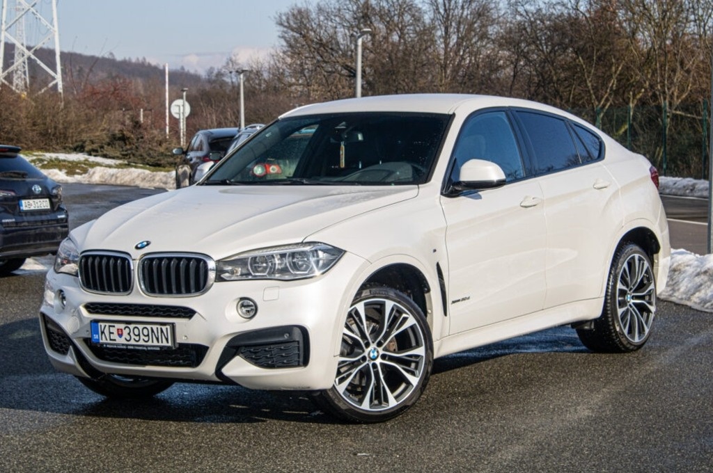 BMW X6 xDrive 30d M-Packet A/T - odpočet DPH
