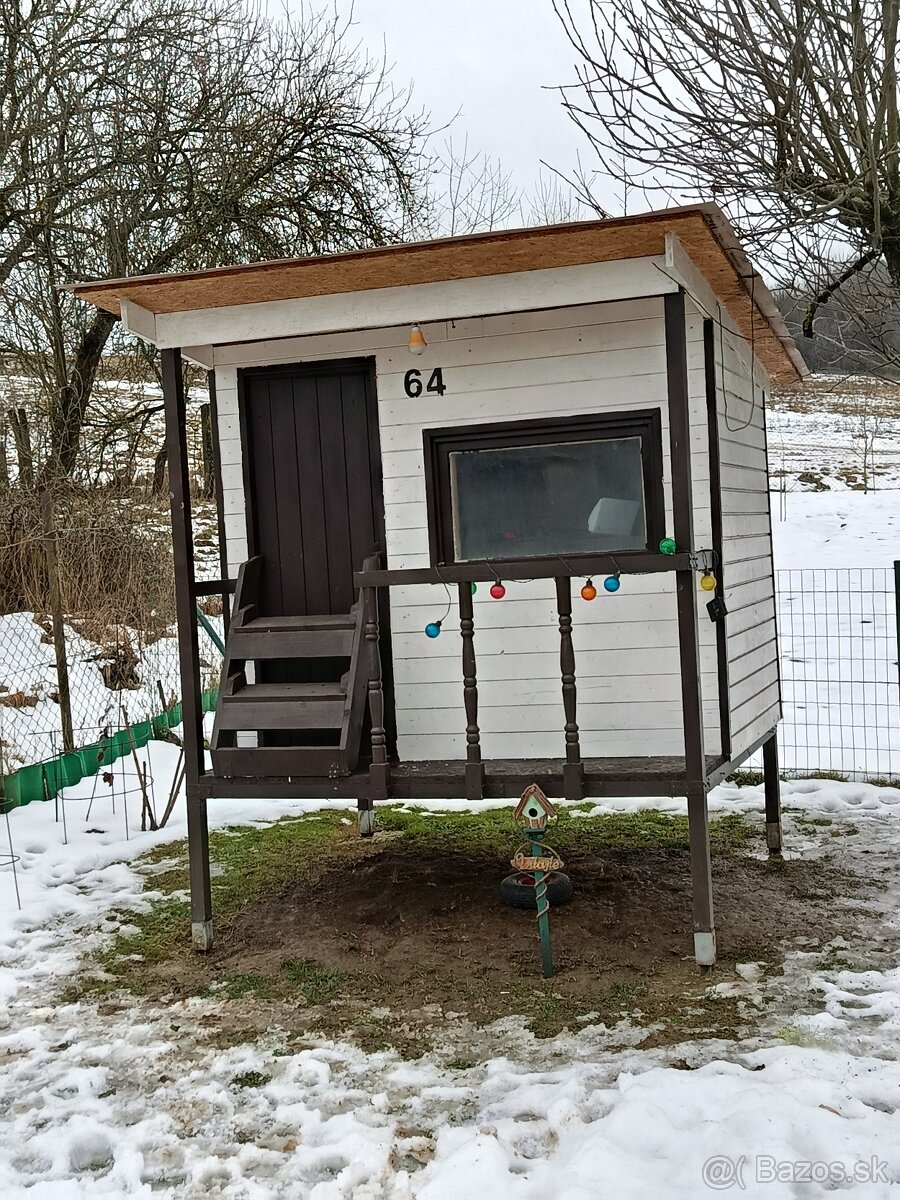 Domček detsky do zahrady