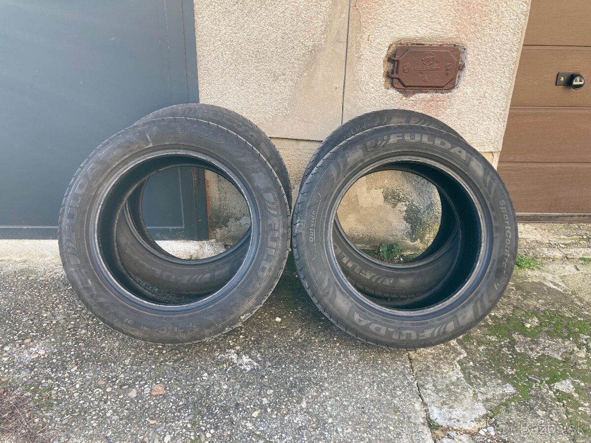 225/55 R17 LETNE PNEUMATIKY FULDA