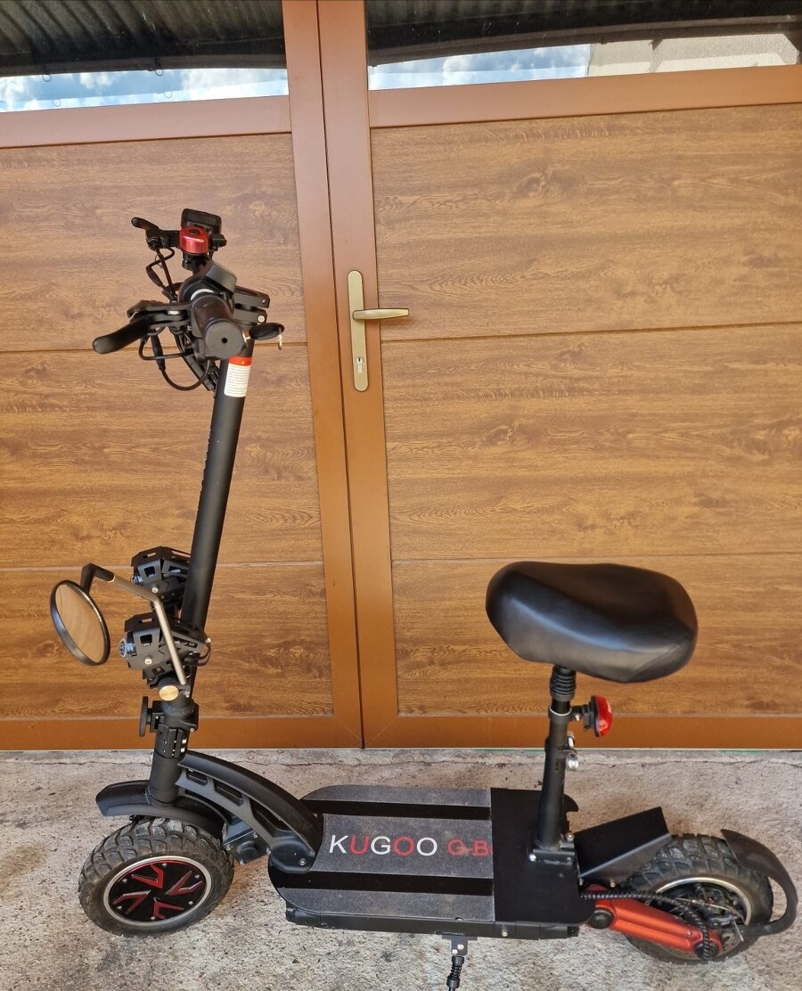 Kugoo g booster elektrická koloběžka