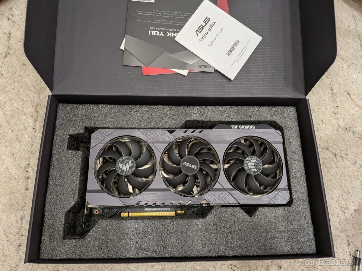 ASUS TUF GeF.orce RTX 3080 GAMING V2 O10G