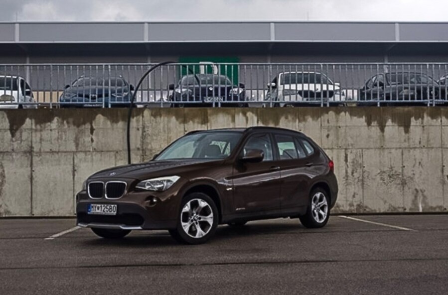 BMW X1 r.2010 , 110kw 4x4