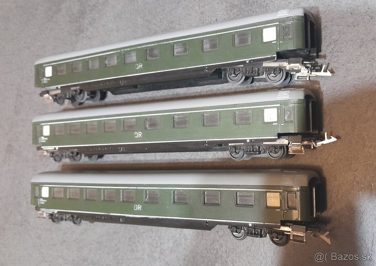 Osobne vozne TT 3ks